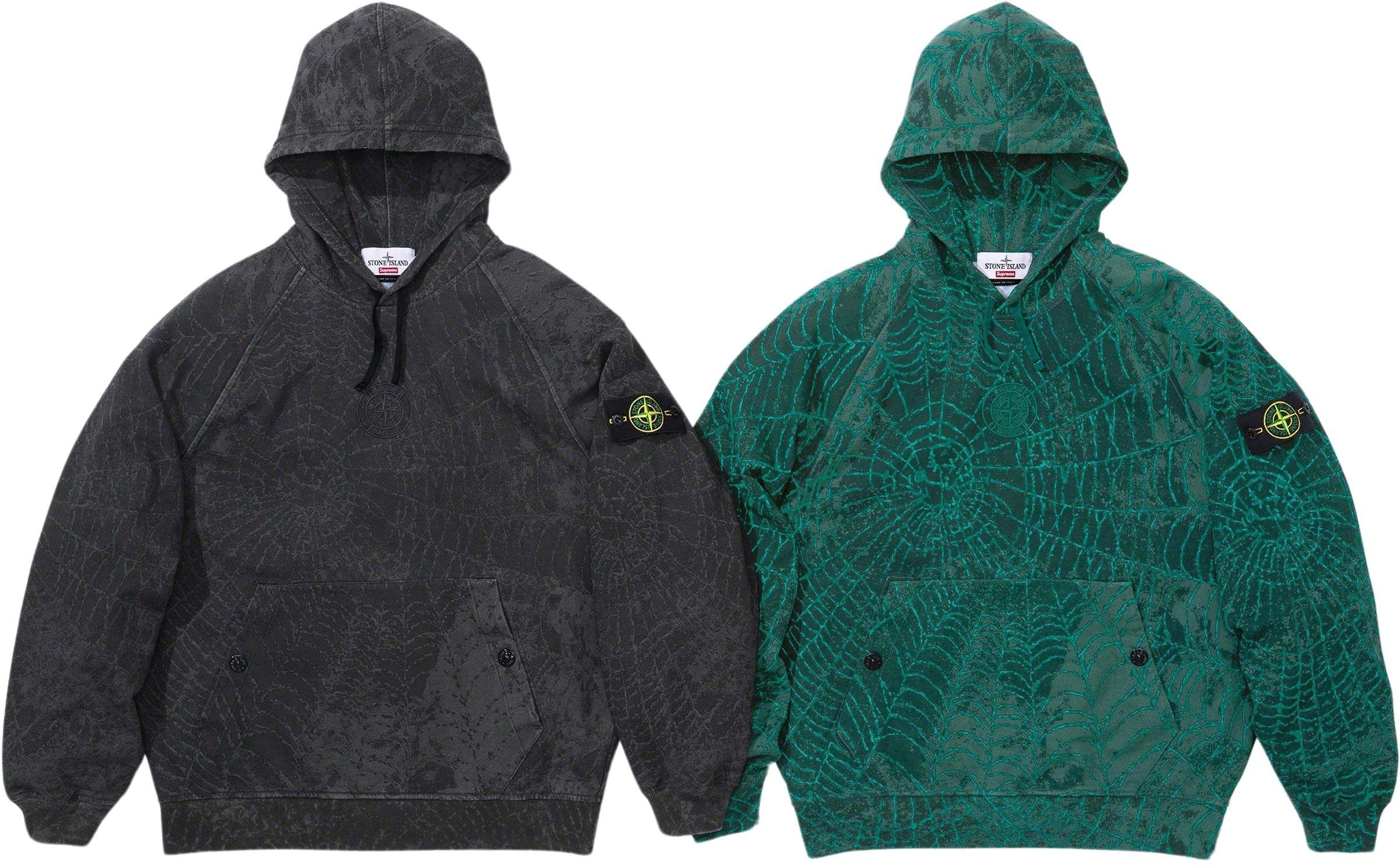 Supreme®/Stone Island® Hooded Sweatshirt